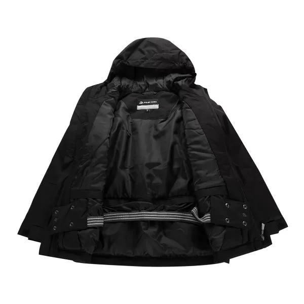  Sítőkabát ALPINE PRO COMEDO KJCD357 FEKETE 