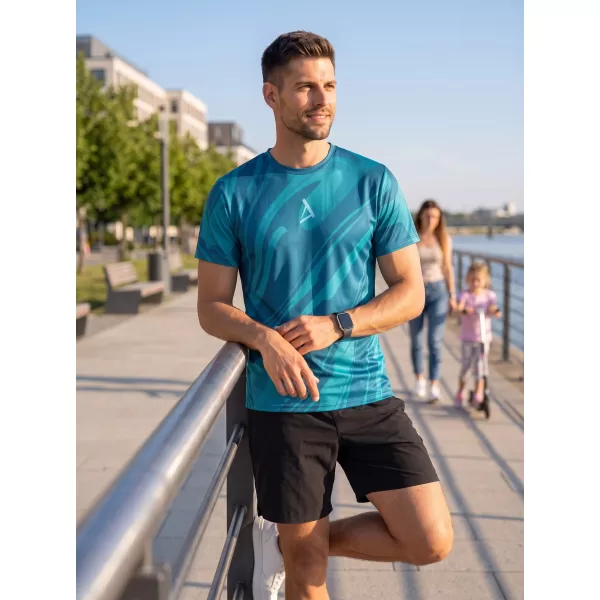  Férfi funkcionális T -piró prémium ALTISPORT VOJ/ALM072TR01 KEROZIN 