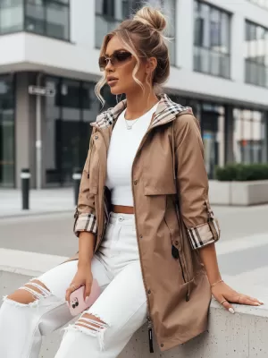 Kabát DSTREET TY4225 BÉZS
