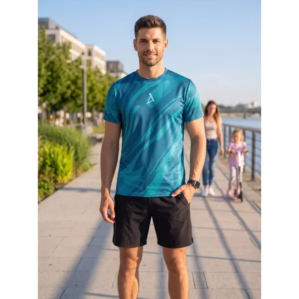  Férfi funkcionális T -piró prémium ALTISPORT VOJ/ALM072TR01 KEROZIN 