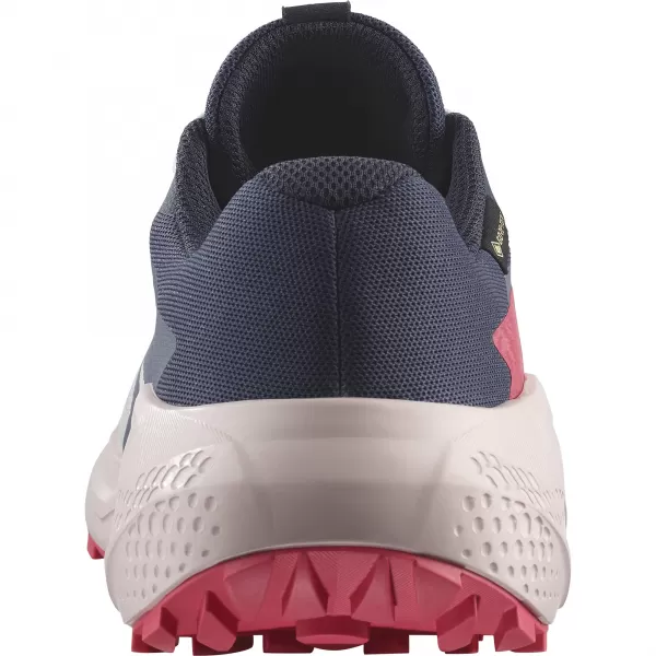  Női cipők SALOMON ALPHAGLIDE GTX W L47802300 LUNAR ROCK/BLUE NIGHTS/ROUGE RED 