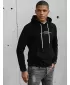 Férfi pulóver DSTREET BX5458 FEKETE