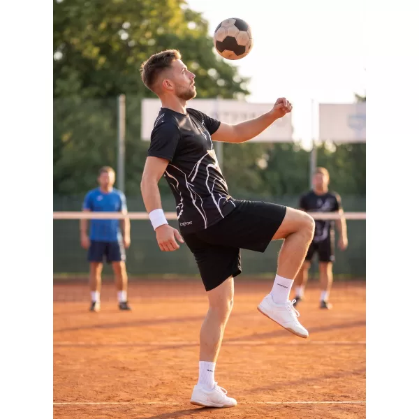  Férfi funkcionális T -piró prémium ALTISPORT VOJ/ALM073TR01 FEKETE 