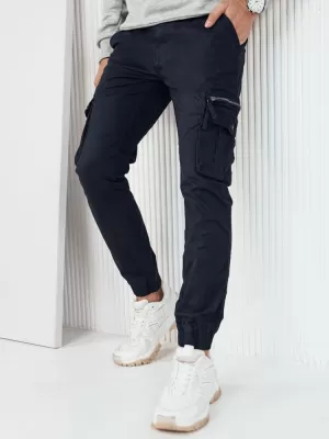 Nadrág DSTREET UX4181 SÖTÉTKÉK