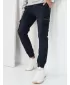 Nadrág DSTREET UX4181 SÖTÉTKÉK