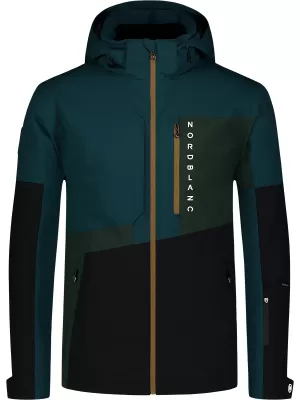 Férfi sídzseki NORDBLANC SLED NBWJM8123 SÖTÉTZÖLD