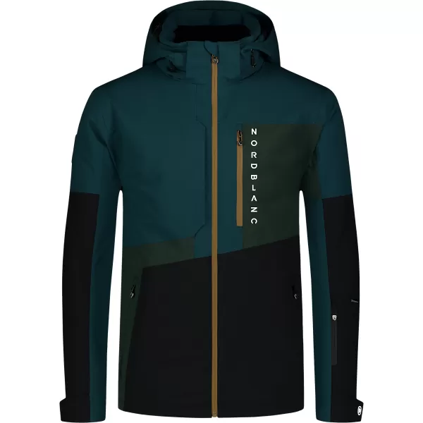  Férfi sídzseki NORDBLANC SLED NBWJM8123 SÖTÉTZÖLD 