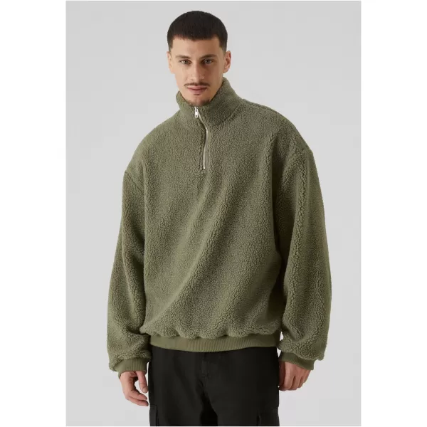  Férfi pulóver URBAN CLASSICS TB7266 HALVÁNYZÖLD 