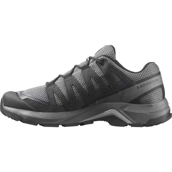  Férfi cipők SALOMON X-ADVENTURE RECON L47813400 VÁRKŐ/FANTOM/ÖTVÖZET 