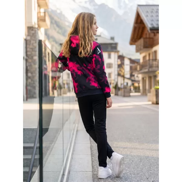  Prémium baba pulóver ALTISPORT VOJ/ALK066MI01 FEKETE -PINK 
