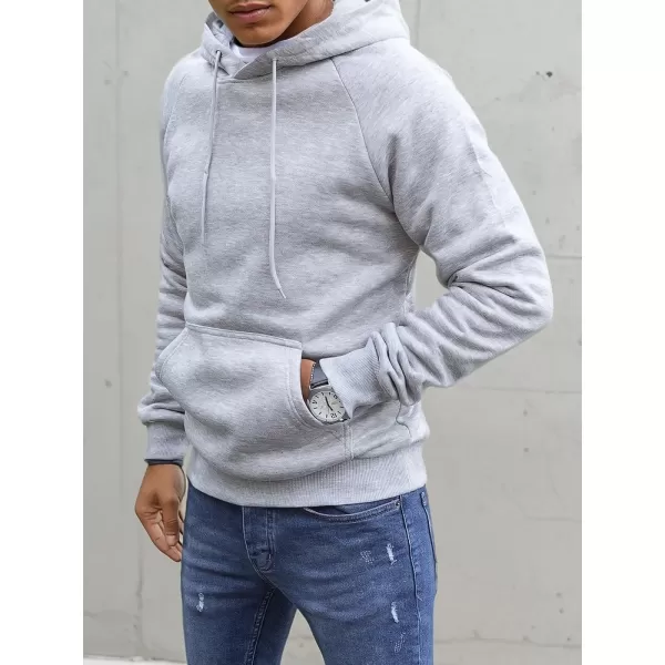  Férfi pulóver DSTREET BX5481 VILÁGOSSZÜRKE 