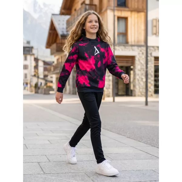  Prémium baba pulóver ALTISPORT VOJ/ALK066MI01 FEKETE -PINK 