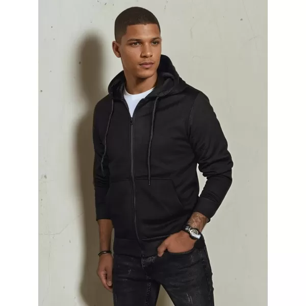  Férfi pulóver DSTREET BX5644 FEKETE 