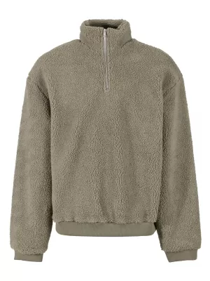 Férfi pulóver URBAN CLASSICS TB7266 HALVÁNYZÖLD
