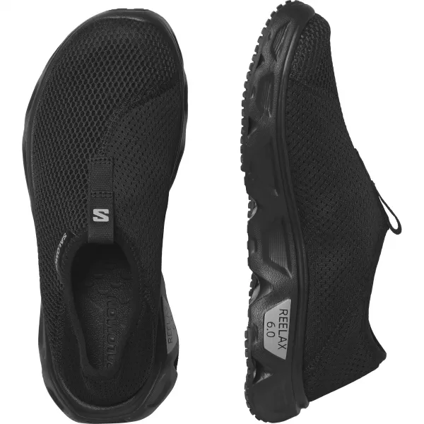  Női cipők SALOMON REELAX MOC 6.0 W L47111800 FEKETE/FEKETE/ÖTVÖZET 