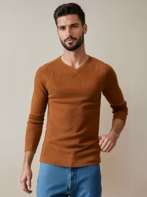 Férfi pulóver DSTREET WX2290 TEVE