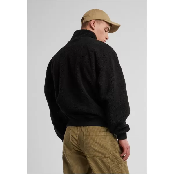  Férfi pulóver URBAN CLASSICS TB7266 FEKETE 