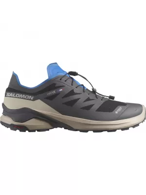 Férfi cipők SALOMON XA META GTX MIF L47886900 FEKETE/OXFORD BARNA/FRANCIA KÉK