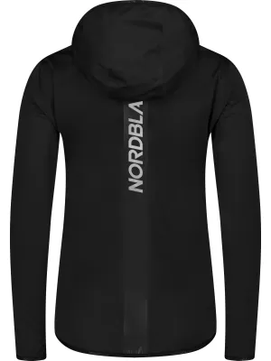Női világos softshell kabát NORDBLANC PURESNOW NBWSL8103 FEKETE