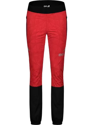 Női könnyű vízálló softshell nadrág NORDBLANC FINDING NBWPL8104 PIROS