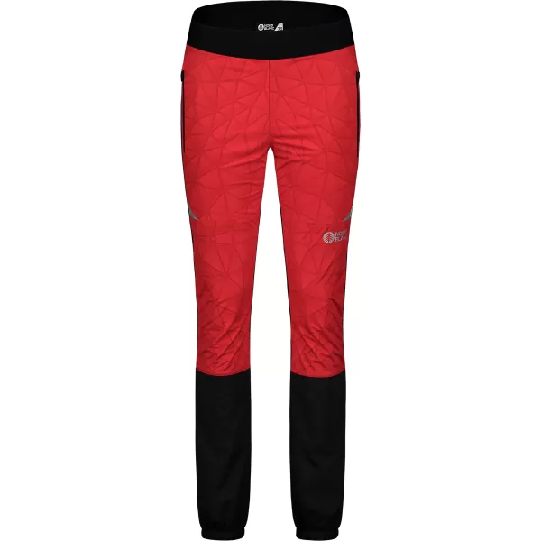  Női könnyű vízálló softshell nadrág NORDBLANC FINDING NBWPL8104 PIROS 