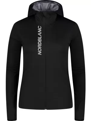 Női világos softshell kabát NORDBLANC PURESNOW NBWSL8103 FEKETE