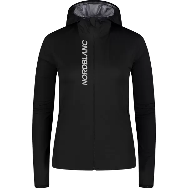  Női világos softshell kabát NORDBLANC PURESNOW NBWSL8103 FEKETE 