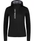 Női világos softshell kabát NORDBLANC PURESNOW NBWSL8103 FEKETE