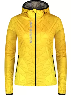 Női világos softshell kabát NORDBLANC PURESNOW NBWSL8103 BOROSTYÁN