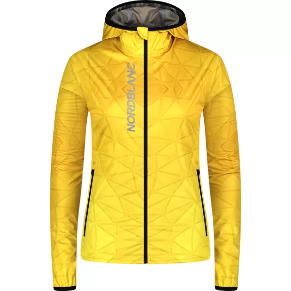  Női világos softshell kabát NORDBLANC PURESNOW NBWSL8103 BOROSTYÁN 