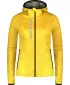 Női világos softshell kabát NORDBLANC PURESNOW NBWSL8103 BOROSTYÁN
