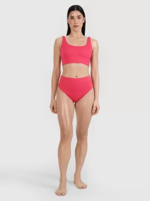 Fürdőruha 4F spodní díl RÓZSASZÍN