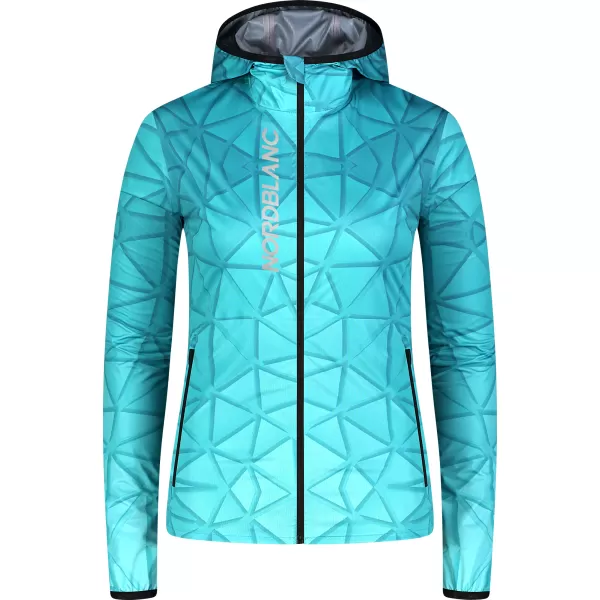  Női világos softshell kabát NORDBLANC PURESNOW NBWSL8103 TÜRKIZ 
