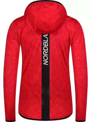 Női világos softshell kabát NORDBLANC PURESNOW NBWSL8103 PIROS