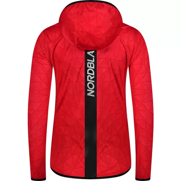  Női világos softshell kabát NORDBLANC PURESNOW NBWSL8103 PIROS 