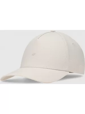 Sapka 4F WSS25ACABU369 FEHÉR