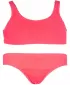 Fürdőruha 4F JWSS25UBKSF047 HALVÁNY KORALL NEON