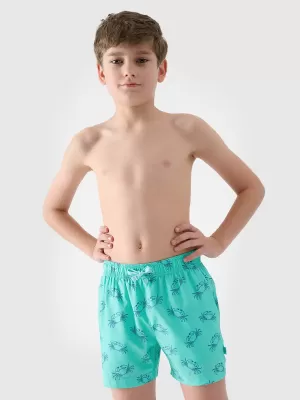 Rövidnadrág 4F JWSS25UBDSM121 MENTA