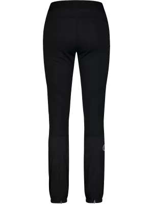 Női könnyű vízálló softshell nadrág NORDBLANC FINDING NBWPL8104 TÜRKIZ