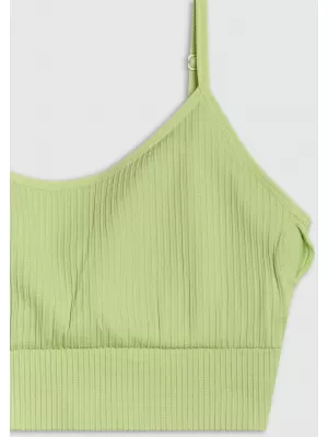 Hölgy melltartó 4F WSS25USBAF151 VILÁGOSZÖLD