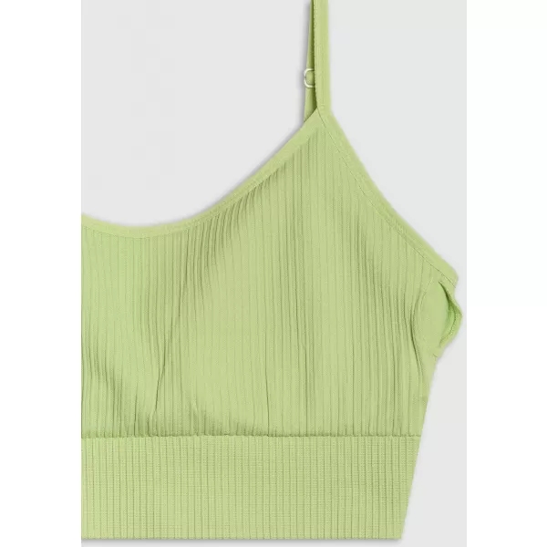  Hölgy melltartó 4F WSS25USBAF151 VILÁGOSZÖLD 