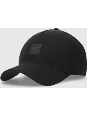 Sapka 4F WSS25ACABU372 MÉLYFEKETE