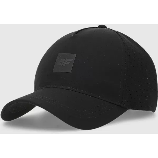  Sapka 4F WSS25ACABU372 MÉLYFEKETE 