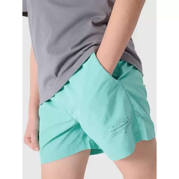  Rövidnadrág 4F JWSS25UBDSM117 MENTA 