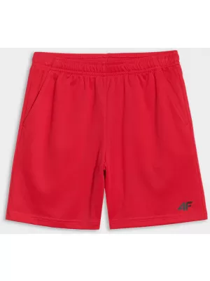 Rövidnadrág 4F JWSS25TFSHM0859 PIROS