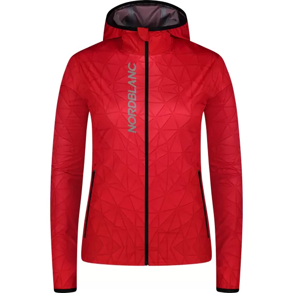  Női világos softshell kabát NORDBLANC PURESNOW NBWSL8103 PIROS 