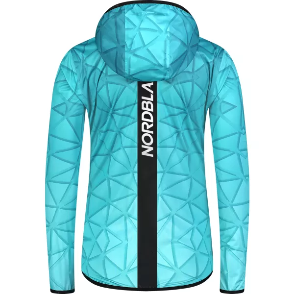  Női világos softshell kabát NORDBLANC PURESNOW NBWSL8103 TÜRKIZ 
