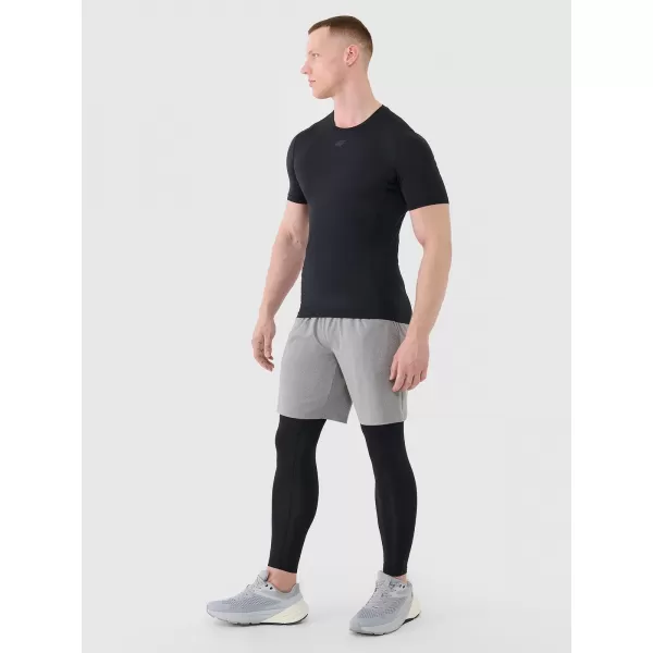  Rövidnadrág 4F WMM00TFSHM1310 SZÜRKE MELANGE 