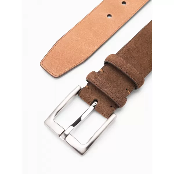  Férfi öv OMBRE OU-ACBE-0112 BARNA 