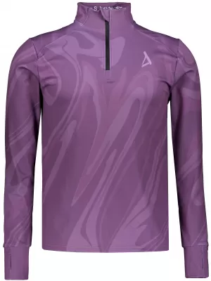 Férfi sport pulóver prémium plusz ALTISPORT VOJ/ALM072MI04 LILA